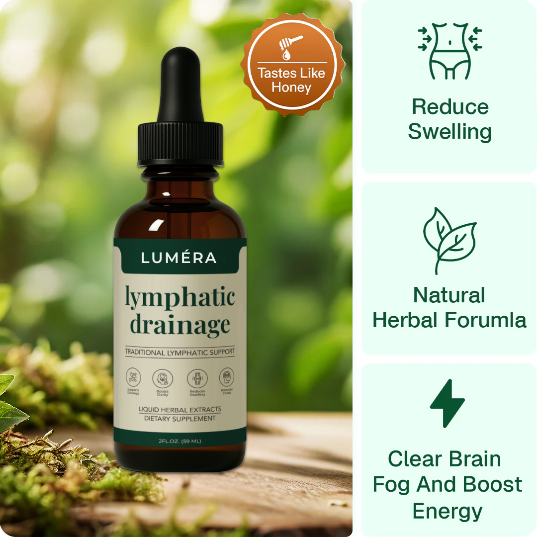 Luméra Lymphatic Drainage Dietary Supplement