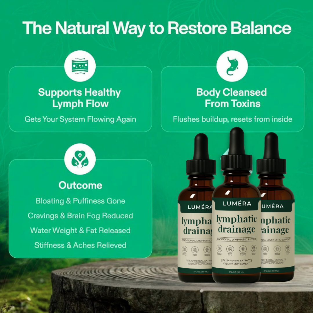 Luméra Lymphatic Drainage Dietary Supplement