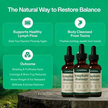 Luméra Lymphatic Drainage Dietary Supplement