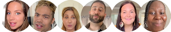Reviewer photos